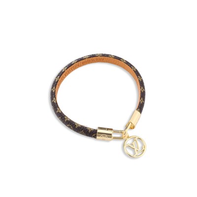 LOUIS VUITTON TRIBUTE MONOGRAM BRACELET